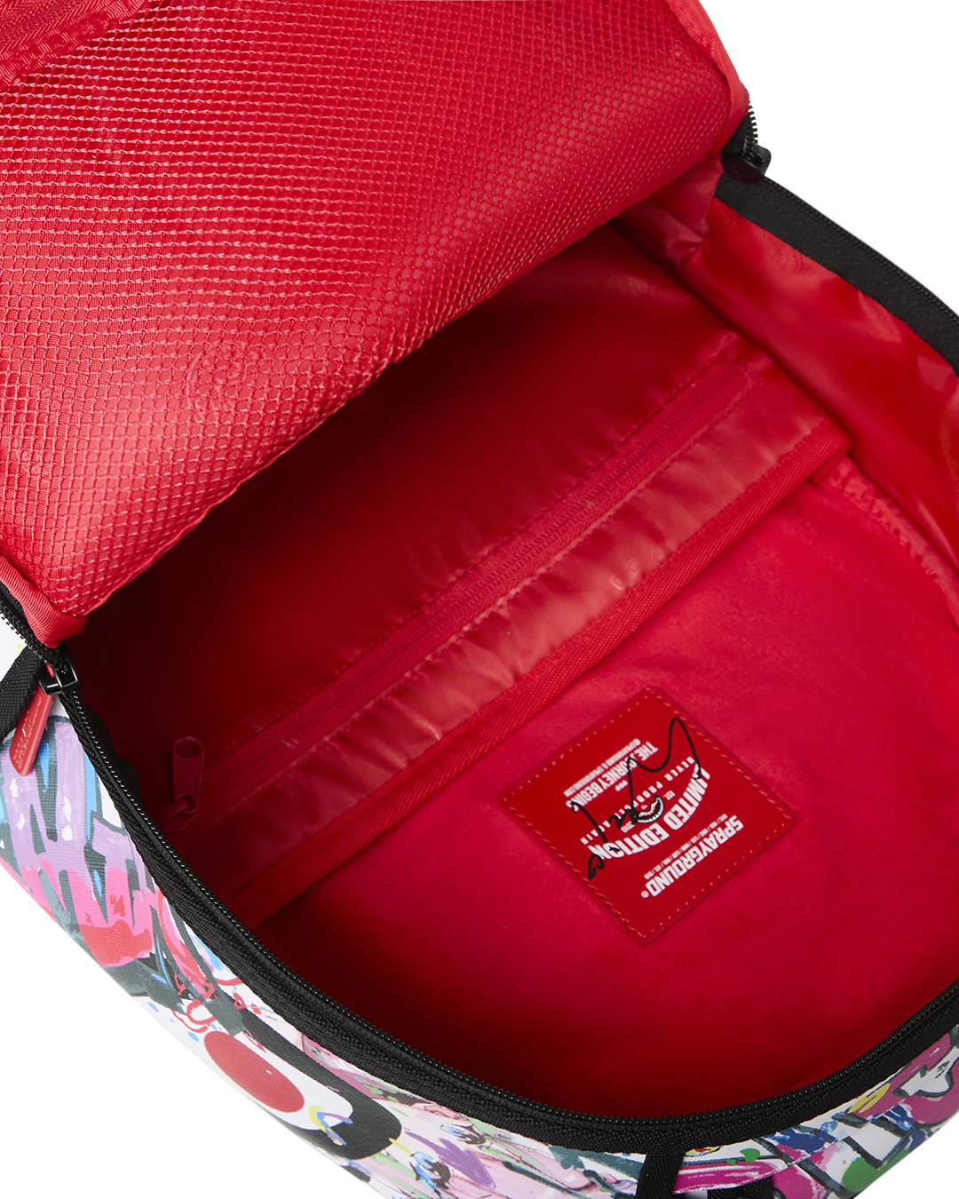 COLLABORTION HIDEKI SAIJO KAWAII CHAOS BACKPACK - Image 12