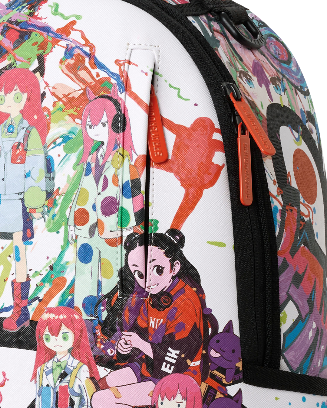COLLABORTION HIDEKI SAIJO KAWAII CHAOS BACKPACK - Image 13