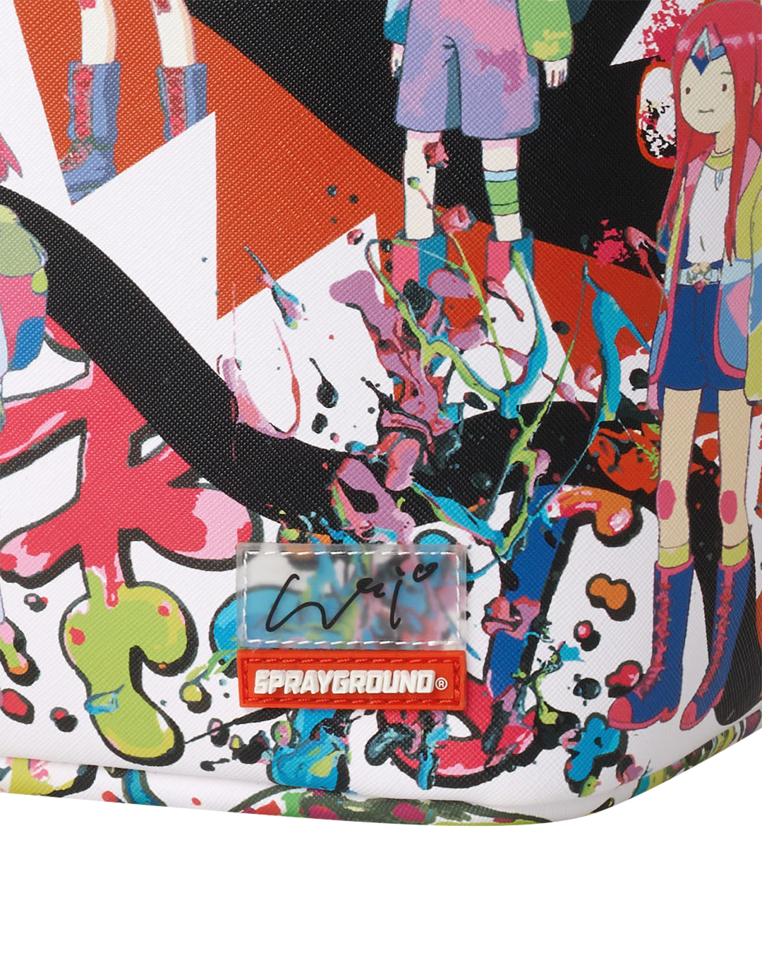 COLLABORTION HIDEKI SAIJO KAWAII CHAOS BACKPACK - Image 15