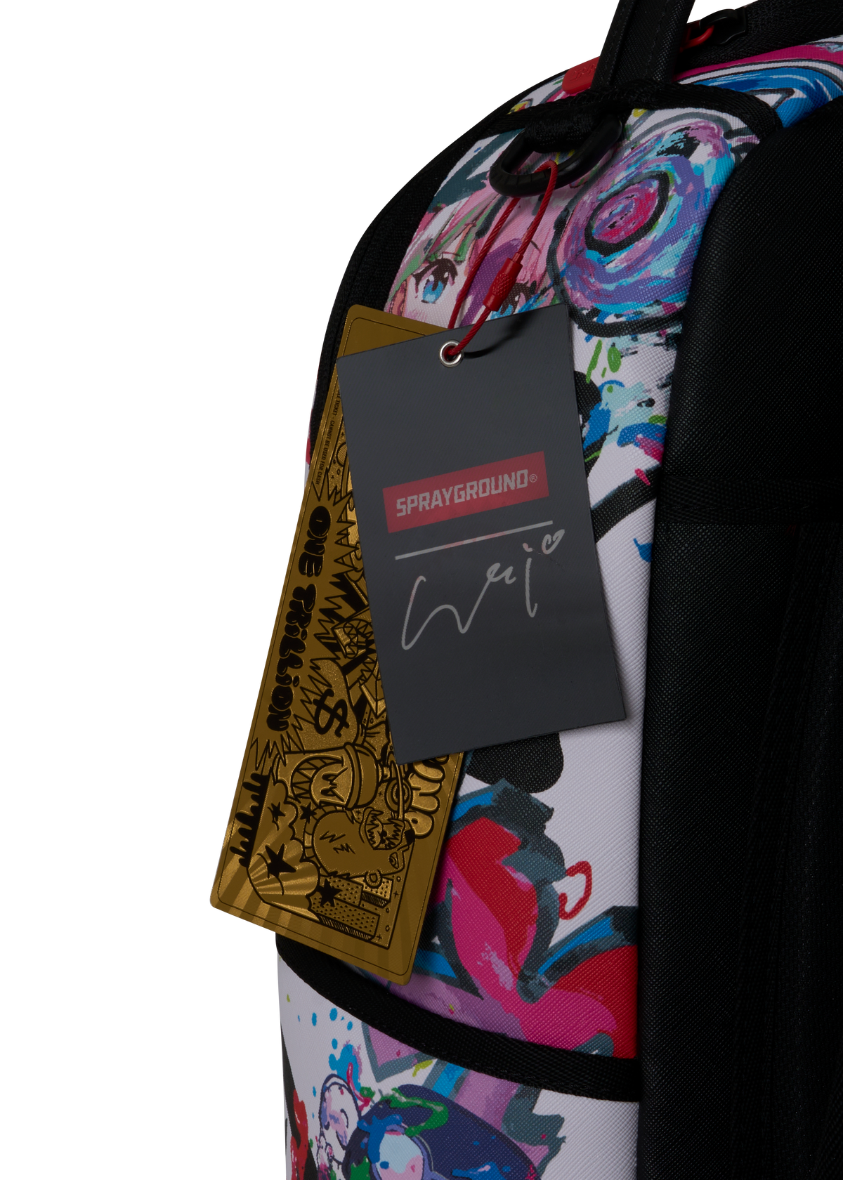 COLLABORTION HIDEKI SAIJO KAWAII CHAOS BACKPACK - Image 16