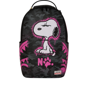SNOOPY THAT'S A NO NO BACKPACK