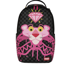 PINK PANTHER DIAMOND SHARK BACKPACK