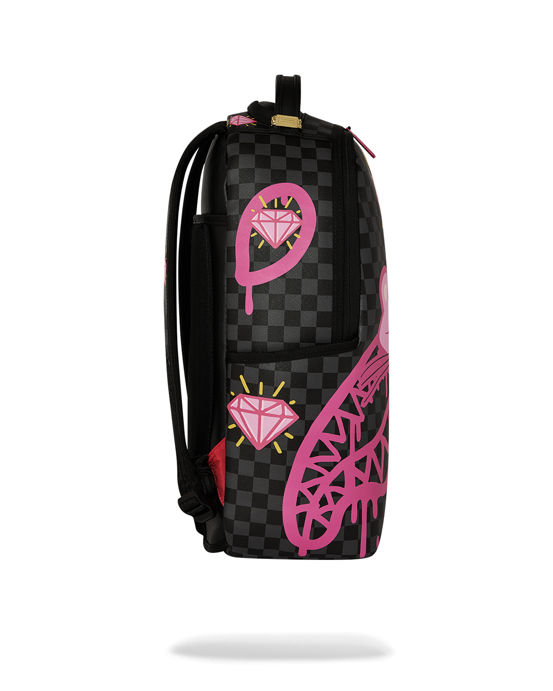 PINK PANTHER DIAMOND SHARK BACKPACK - Image 8