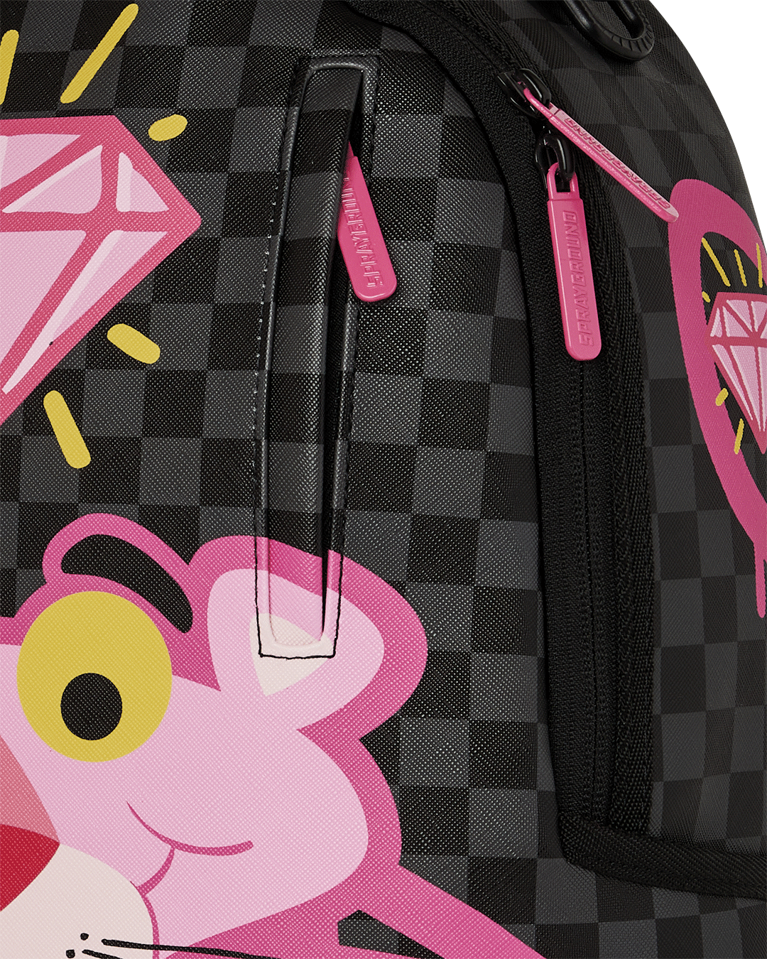 PINK PANTHER DIAMOND SHARK BACKPACK - Image 10