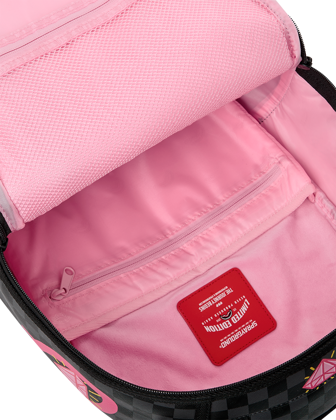 PINK PANTHER DIAMOND SHARK BACKPACK - Image 12
