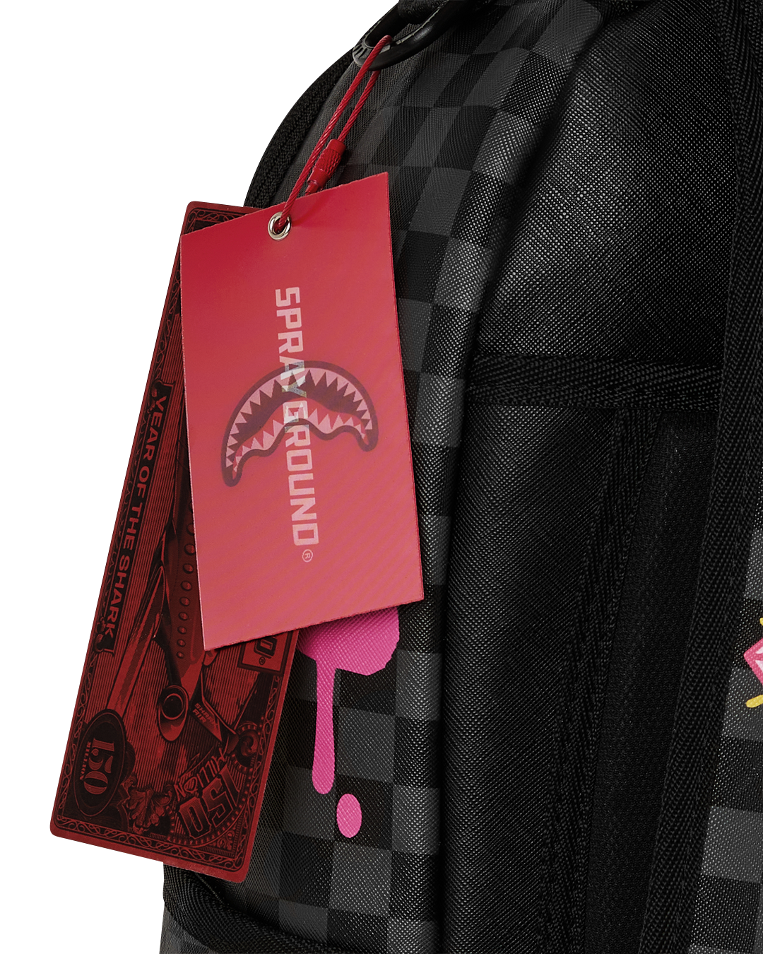 PINK PANTHER DIAMOND SHARK BACKPACK - Image 14