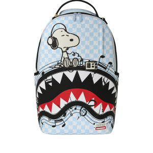 PEANUTS SNOOPY TUNED UP & TUNED OUT BACKPACK