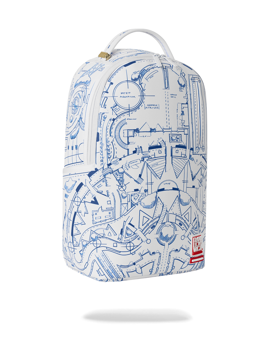 FRANK LLOYD WRIGHT COLLAB ARCHITECTURAL DRAWING BACKPACK - Image 5