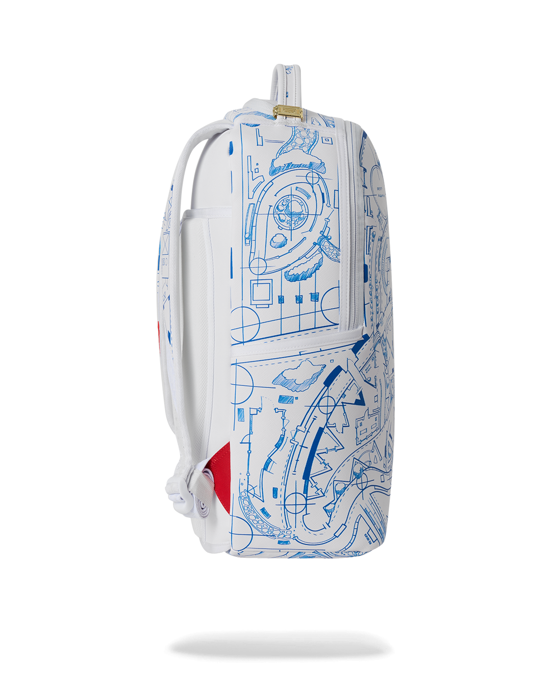 FRANK LLOYD WRIGHT COLLAB ARCHITECTURAL DRAWING BACKPACK - Image 7