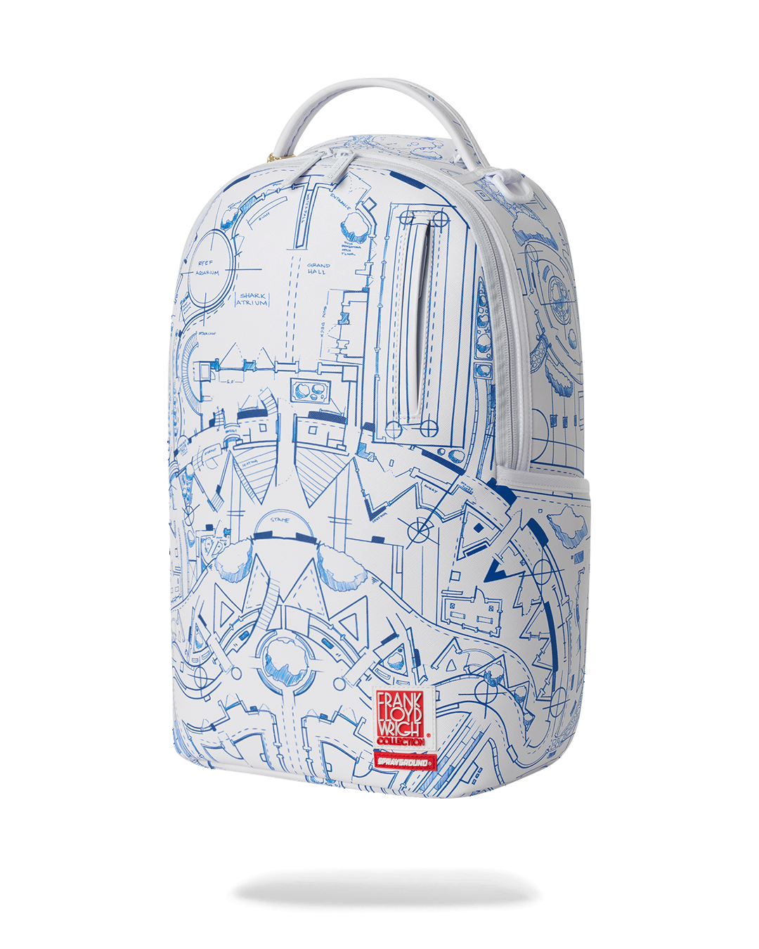 FRANK LLOYD WRIGHT COLLAB ARCHITECTURAL DRAWING BACKPACK - Image 3