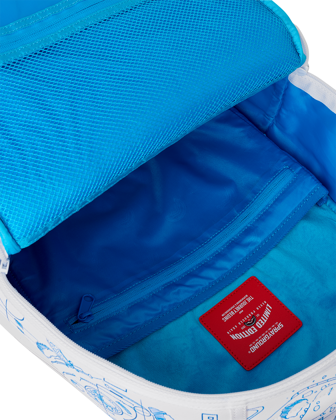 FRANK LLOYD WRIGHT COLLAB ARCHITECTURAL DRAWING BACKPACK - Image 11