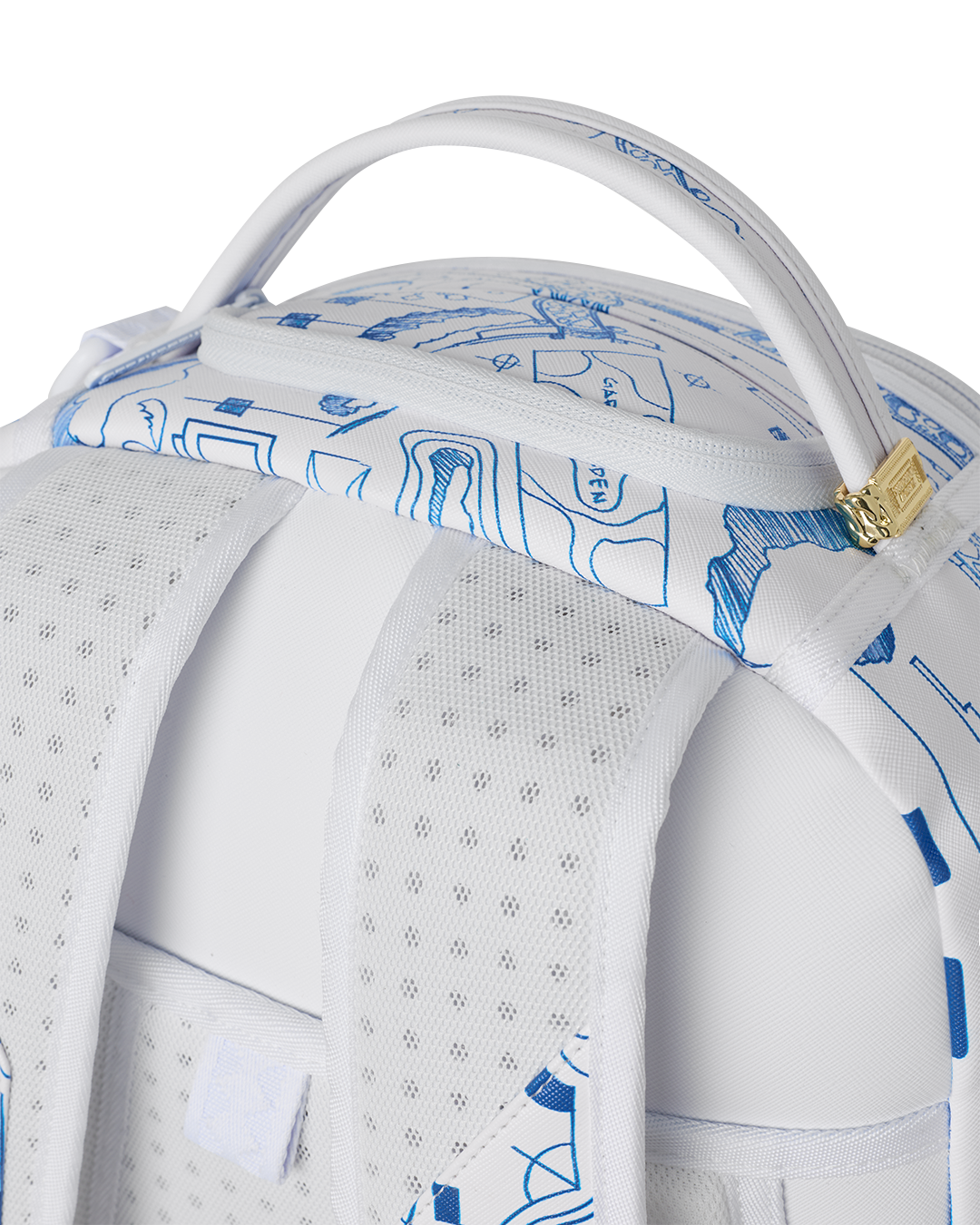 FRANK LLOYD WRIGHT COLLAB ARCHITECTURAL DRAWING BACKPACK - Image 13