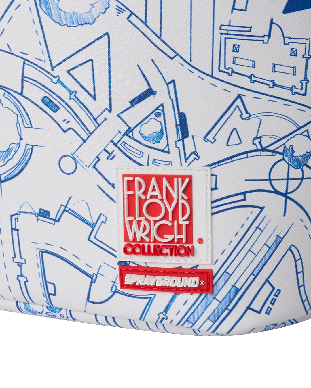 FRANK LLOYD WRIGHT COLLAB ARCHITECTURAL DRAWING BACKPACK - Image 14