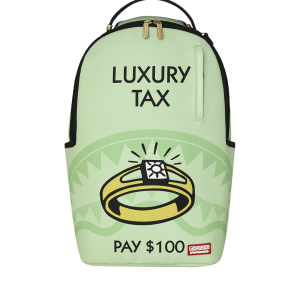 MONOPOLY PAID UP BACKPACK