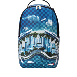 SHARK ISLAND SKYPORT FUTURE CITY BACKPACK