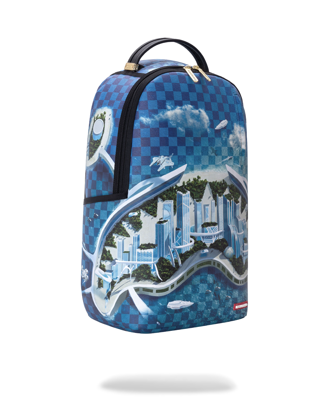 SHARK ISLAND SKYPORT FUTURE CITY BACKPACK - Image 3