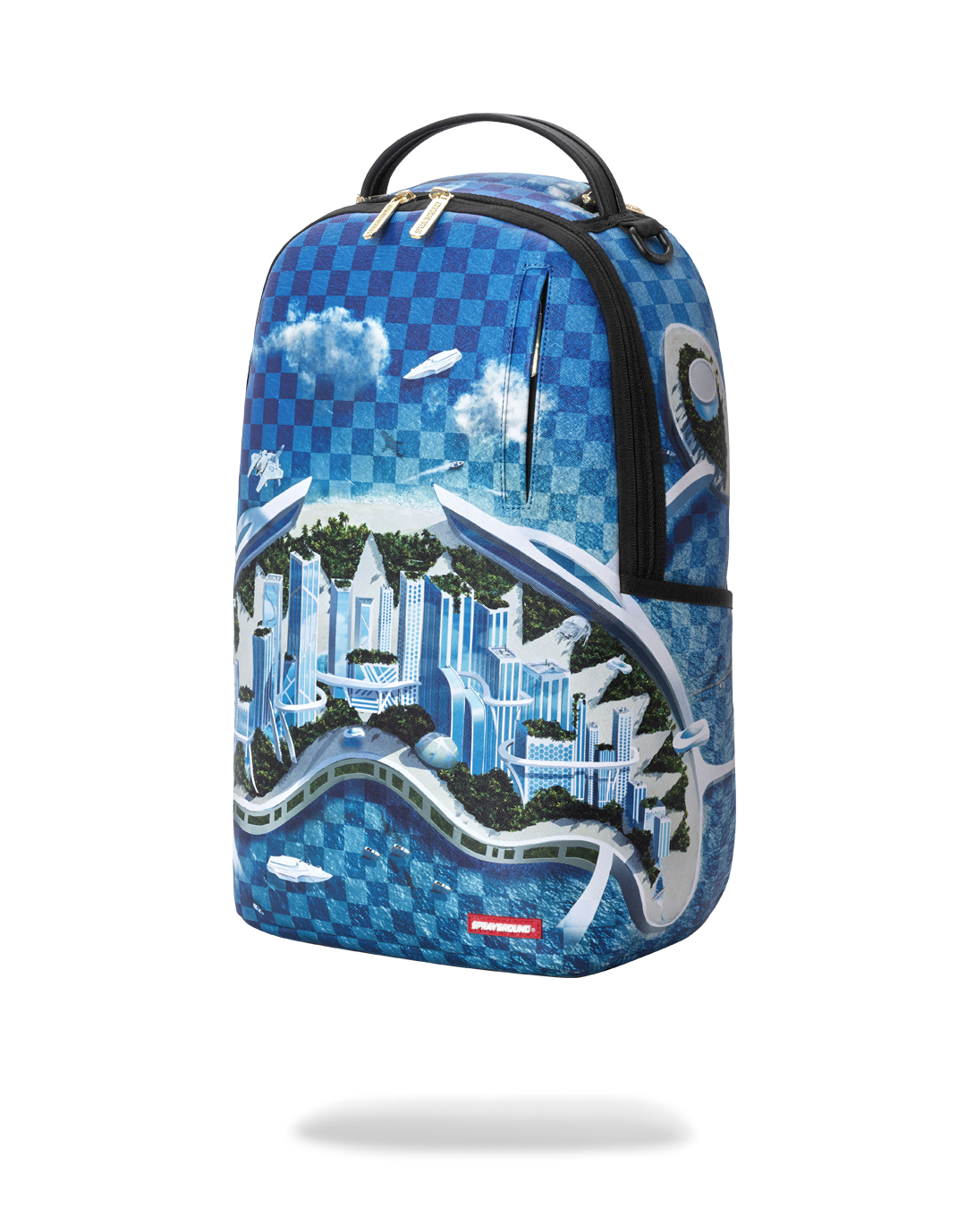 SHARK ISLAND SKYPORT FUTURE CITY BACKPACK - Image 9