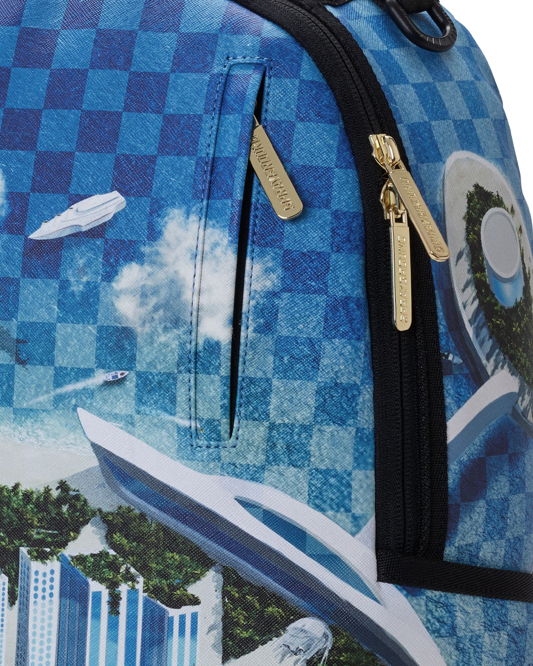 SHARK ISLAND SKYPORT FUTURE CITY BACKPACK - Image 10