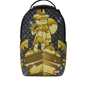 MONOPOLY COLLAB - GET THE GOLD BACKPACK