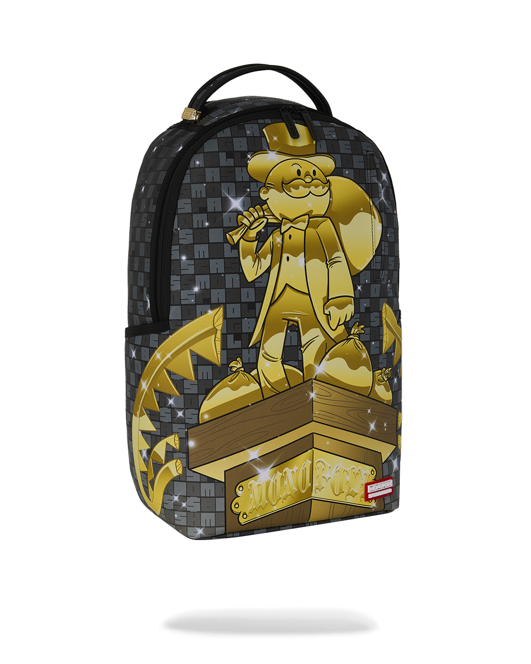 MONOPOLY COLLAB - GET THE GOLD BACKPACK - Image 2