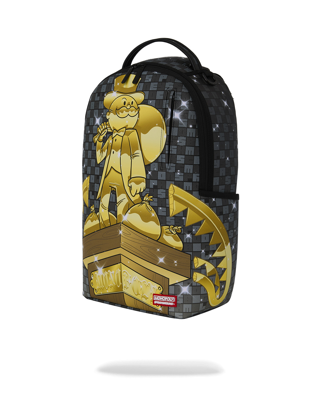 MONOPOLY COLLAB - GET THE GOLD BACKPACK - Image 5