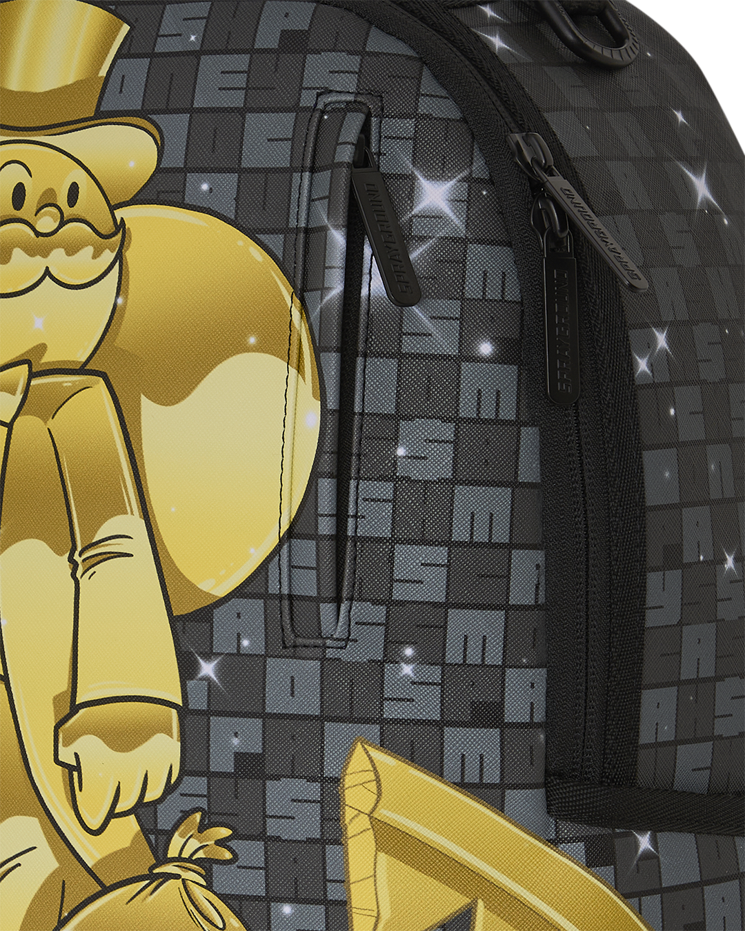 MONOPOLY COLLAB - GET THE GOLD BACKPACK - Image 6