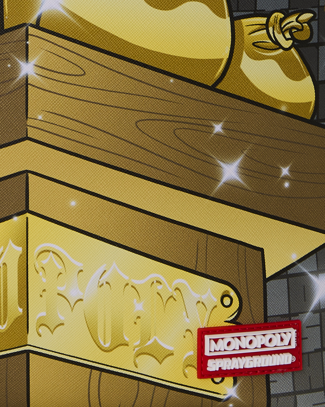 MONOPOLY COLLAB - GET THE GOLD BACKPACK - Image 9