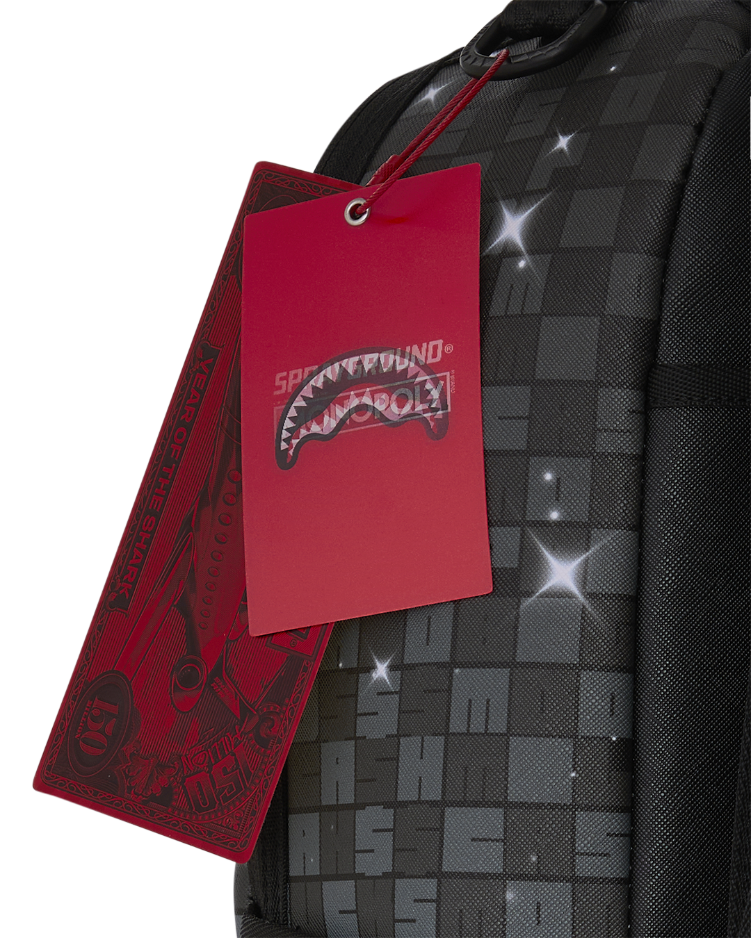 MONOPOLY COLLAB - GET THE GOLD BACKPACK - Image 10