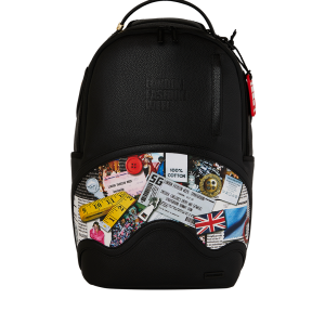 LONDON FASHION WEEK MOODBOARD MONTAGE BACKPACK
