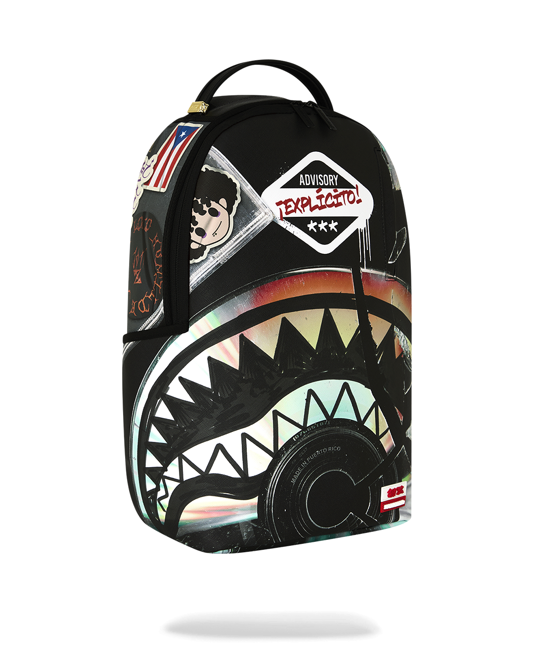 JON Z BURNED DISC BACKPACK - Image 3
