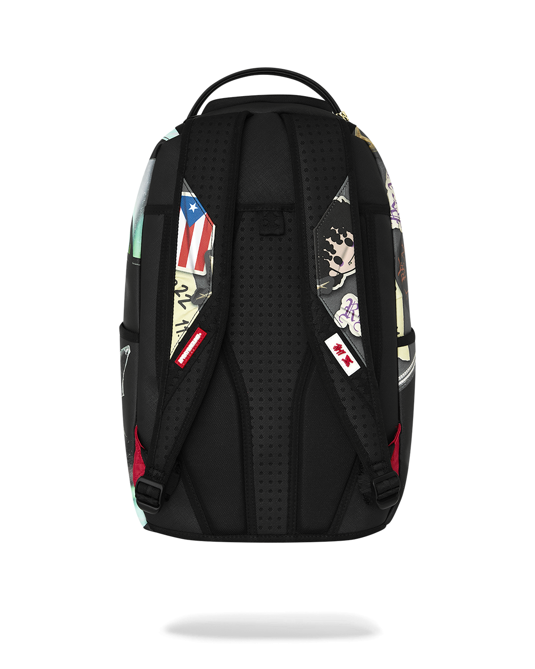 JON Z BURNED DISC BACKPACK - Image 9