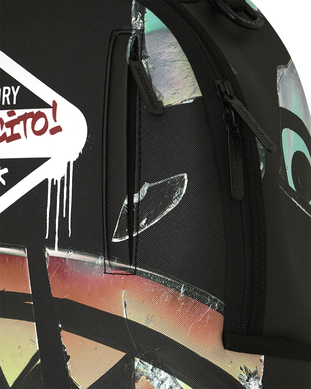 JON Z BURNED DISC BACKPACK - Image 10