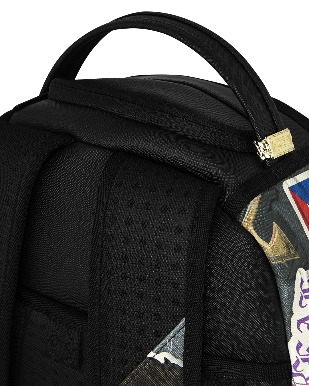 JON Z BURNED DISC BACKPACK - Image 11