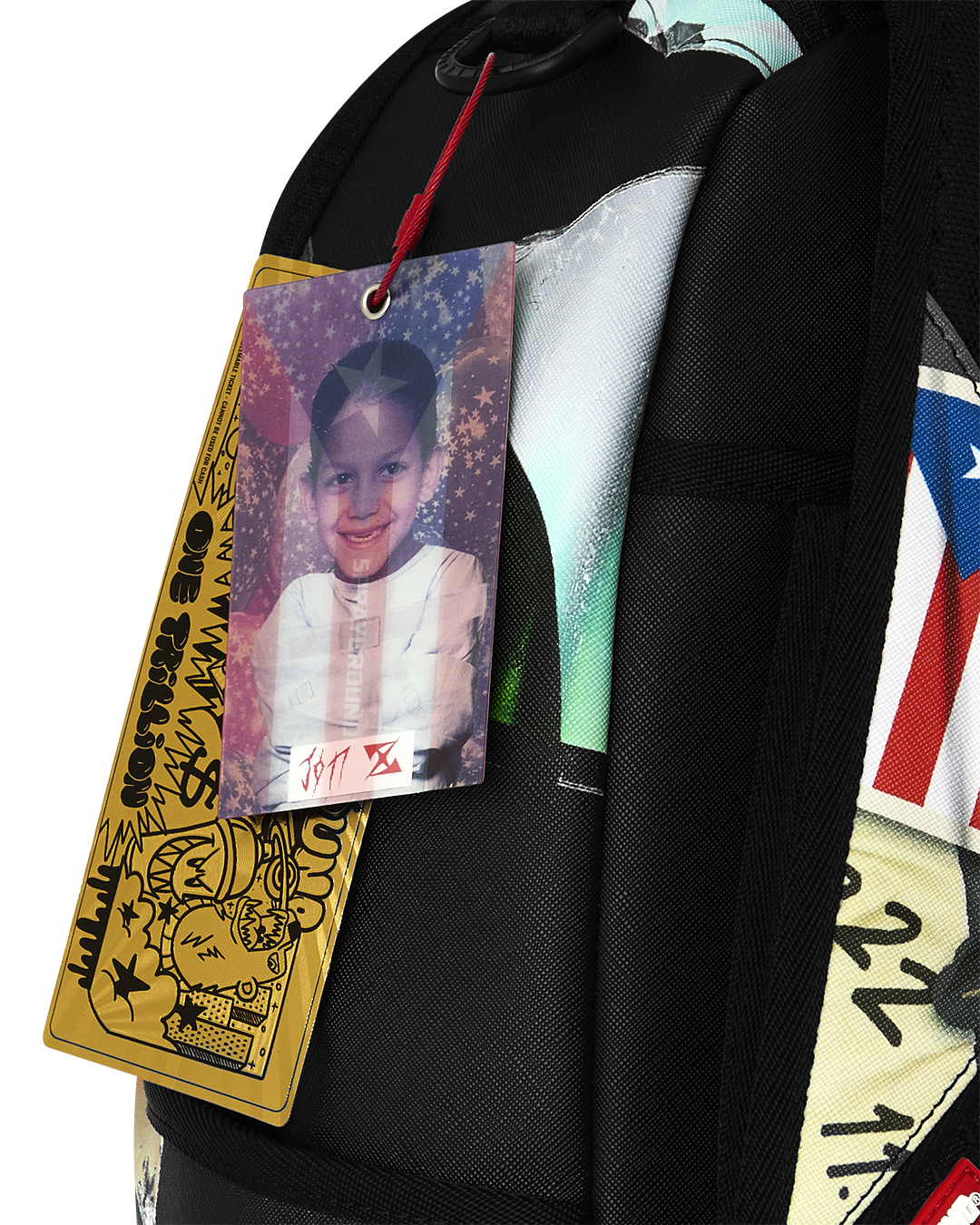 JON Z BURNED DISC BACKPACK - Image 13