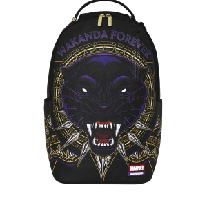 MARVEL WAKANDA BLACK PANTHER SHARK BACKPACK