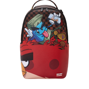 ANGRY BIRDS MONEY BOYS BACKPACK