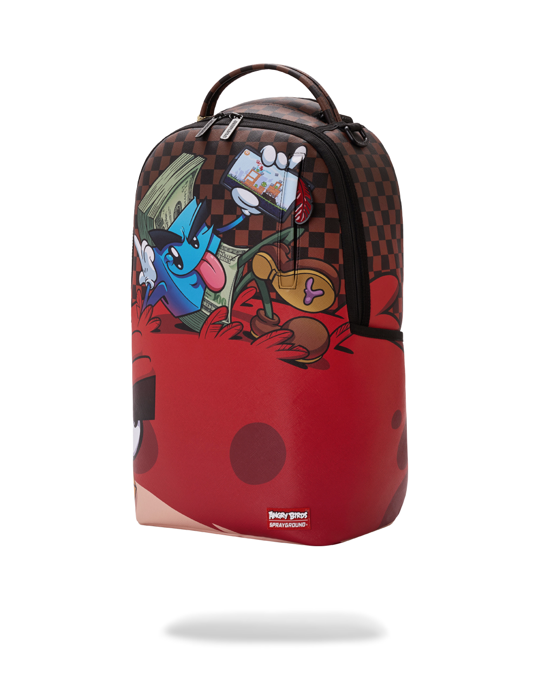 ANGRY BIRDS MONEY BOYS BACKPACK - Image 5