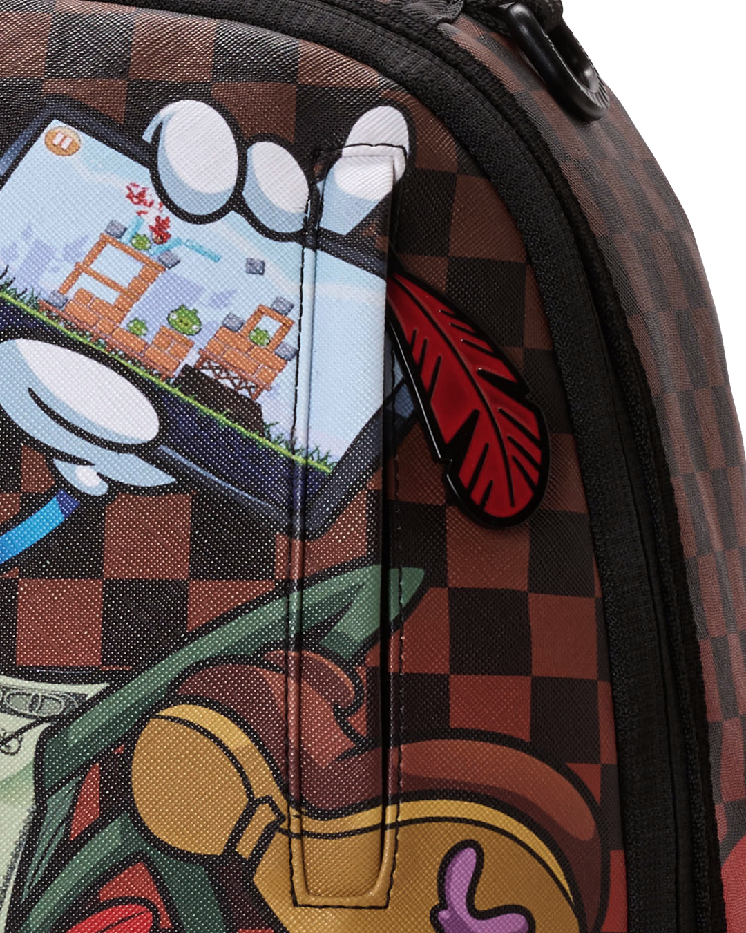 ANGRY BIRDS MONEY BOYS BACKPACK - Image 9