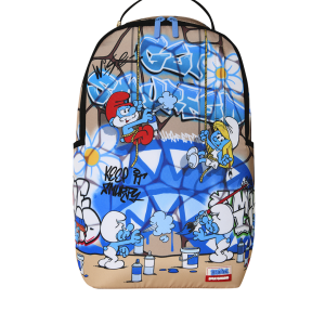 SMURFS BIG MURAL BACKPACK