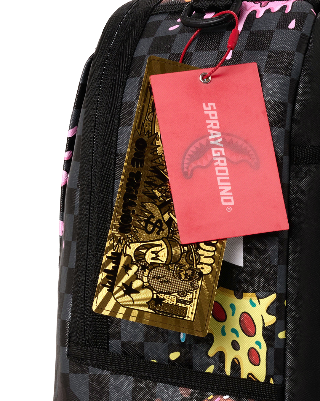 LOONEY TUNES TAZMANIAN DEVIL LUNCH BREAK BACKPACK - Image 9