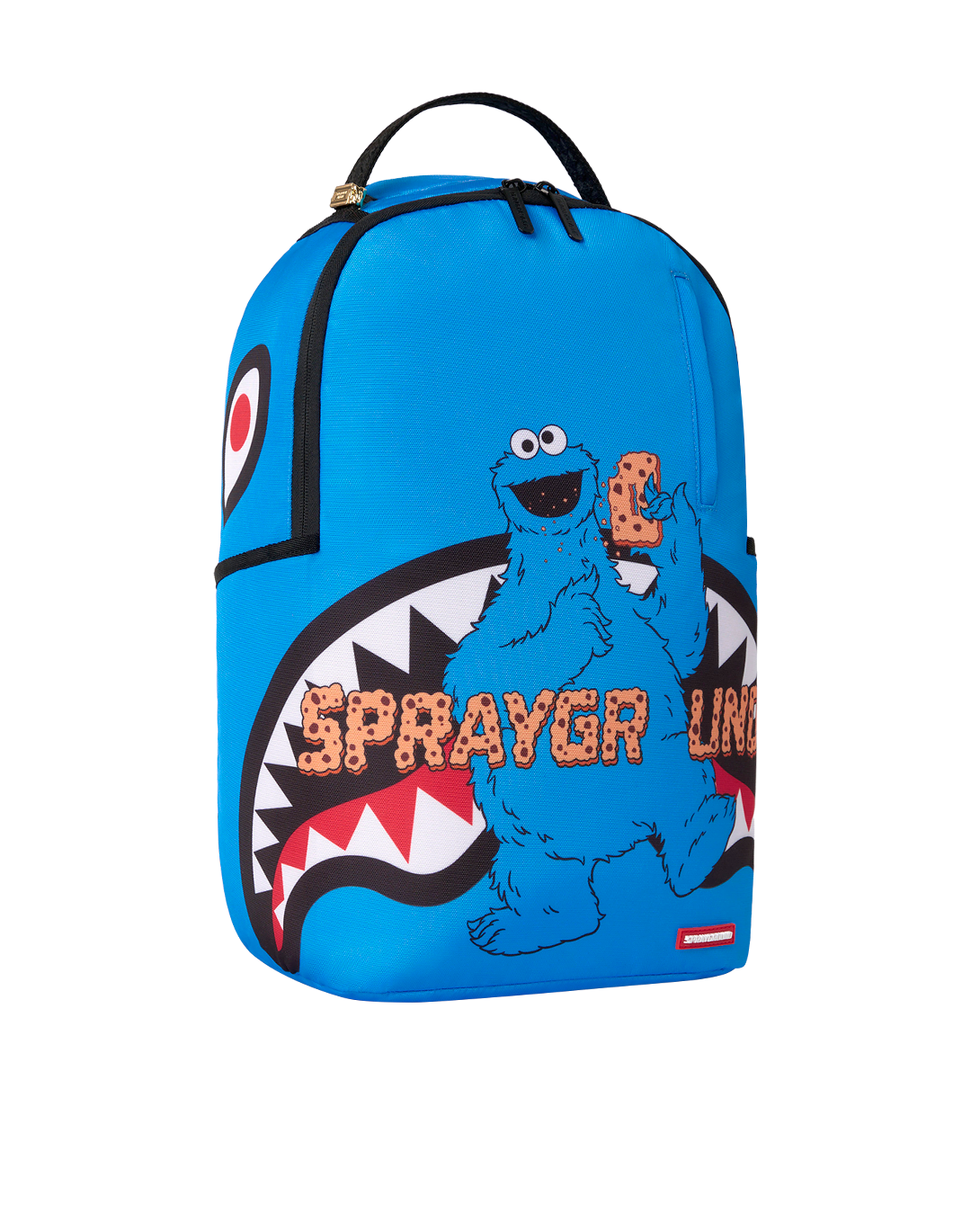 SESAME STREET COOKIE MONSTER TAKE A BITE BACKPACK - Image 2