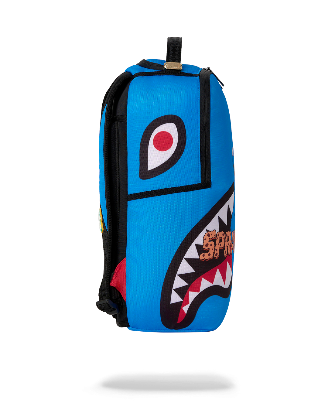 SESAME STREET COOKIE MONSTER TAKE A BITE BACKPACK - Image 3