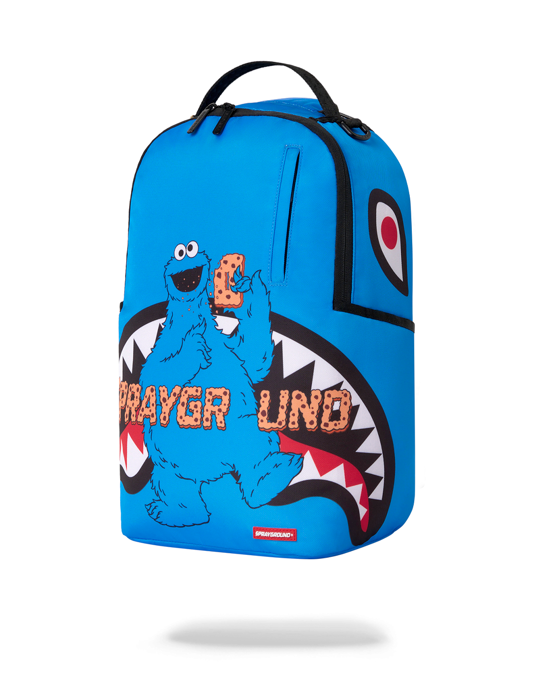 SESAME STREET COOKIE MONSTER TAKE A BITE BACKPACK - Image 5
