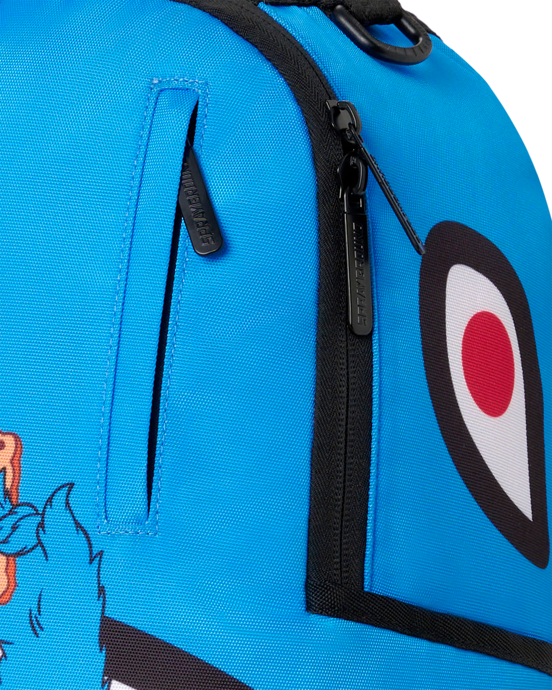 SESAME STREET COOKIE MONSTER TAKE A BITE BACKPACK - Image 6