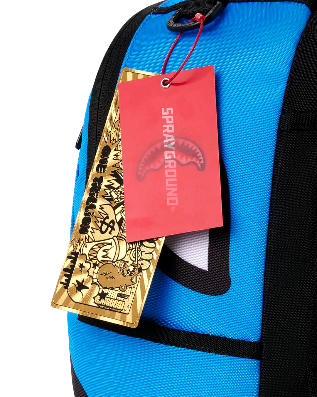 SESAME STREET COOKIE MONSTER TAKE A BITE BACKPACK - Image 8
