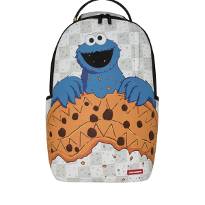 SESAME STREET BIGGG COOKIE MONSTER BACKPACK