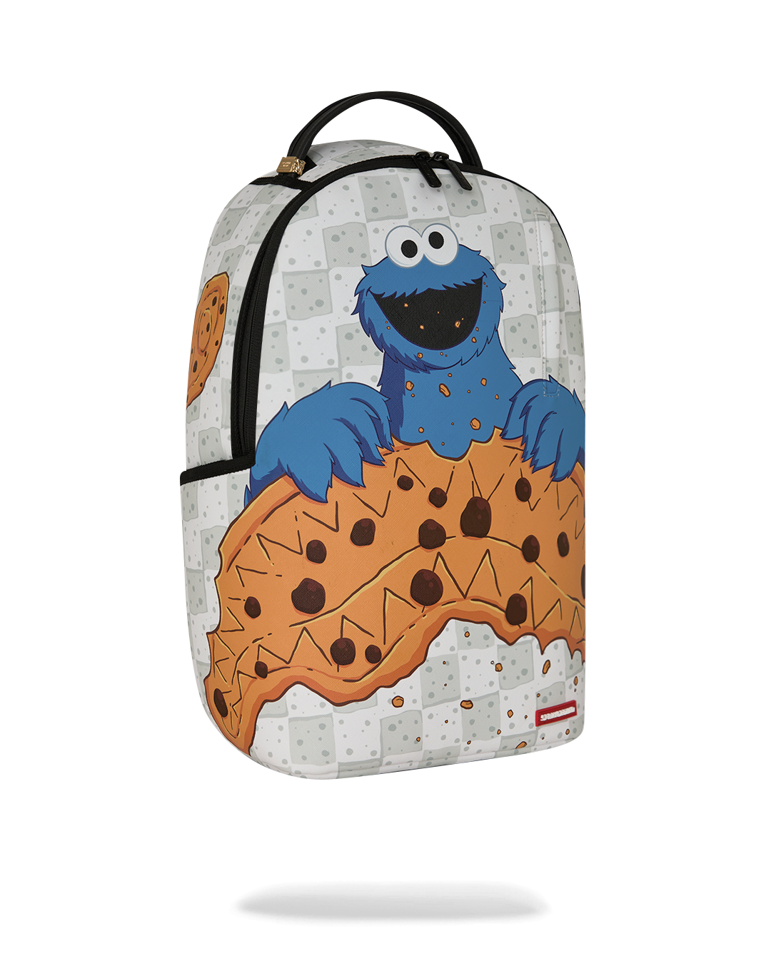 SESAME STREET BIGGG COOKIE MONSTER BACKPACK - Image 2