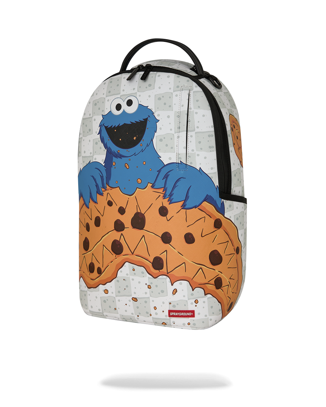 SESAME STREET BIGGG COOKIE MONSTER BACKPACK - Image 5