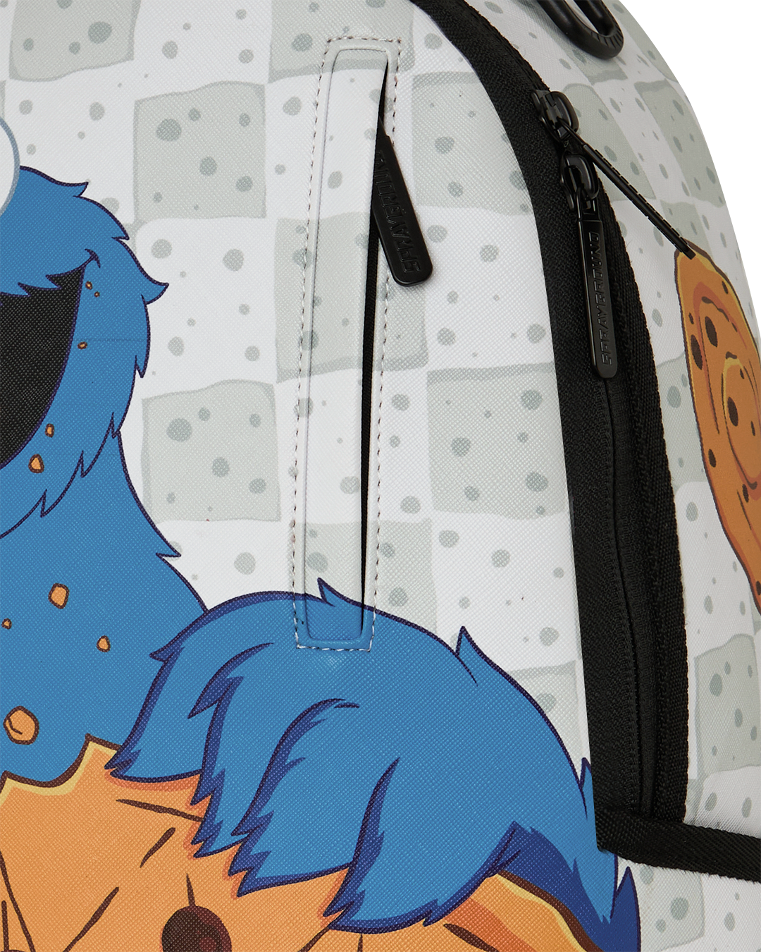 SESAME STREET BIGGG COOKIE MONSTER BACKPACK - Image 6