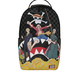 ONE PIECE STRAW TREASURE HUNT BACKPACK